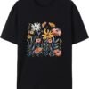 61FJ7h10kuL._AC_SX679_ Women's Floral Graphic T-Shirt
