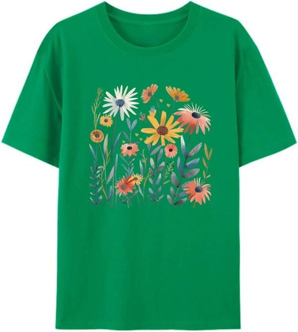 61J5m8wMPJL._AC_SX679_ Women's Floral Graphic T-Shirt