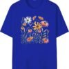61d0pThRy8L._AC_SX679_ Women's Floral Graphic T-Shirt
