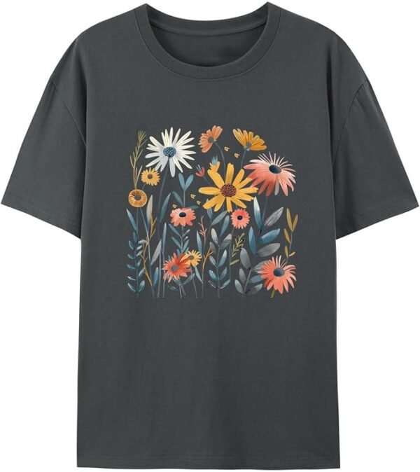 Women's Floral Graphic T-Shirt