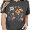Women's Floral Graphic T-Shirt