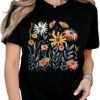71fPvDRYxHL._AC_SX679_ Women's Floral Graphic T-Shirt