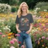Women's Floral Graphic T-Shirt