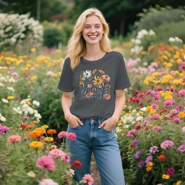 Women's Floral Graphic T-Shirt